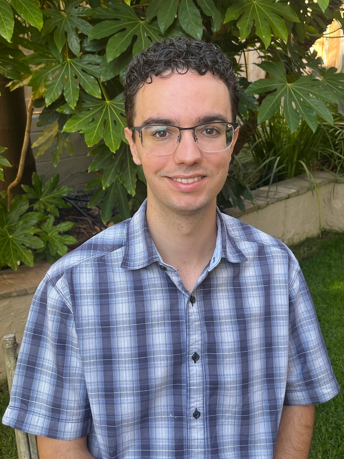 Portrait of Andrew Galusha